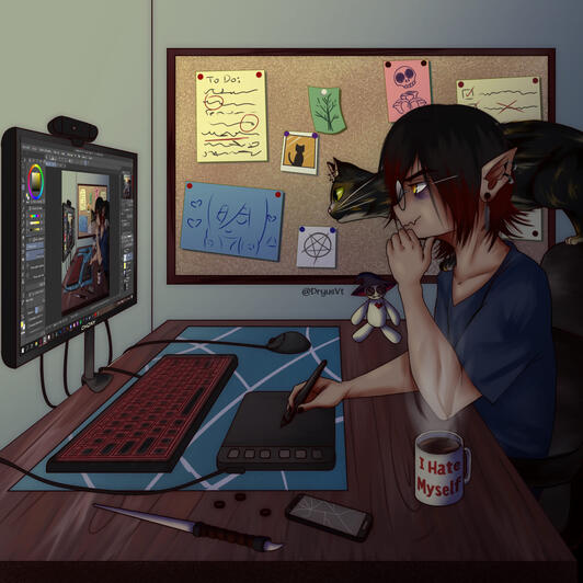 Dryus Drawing